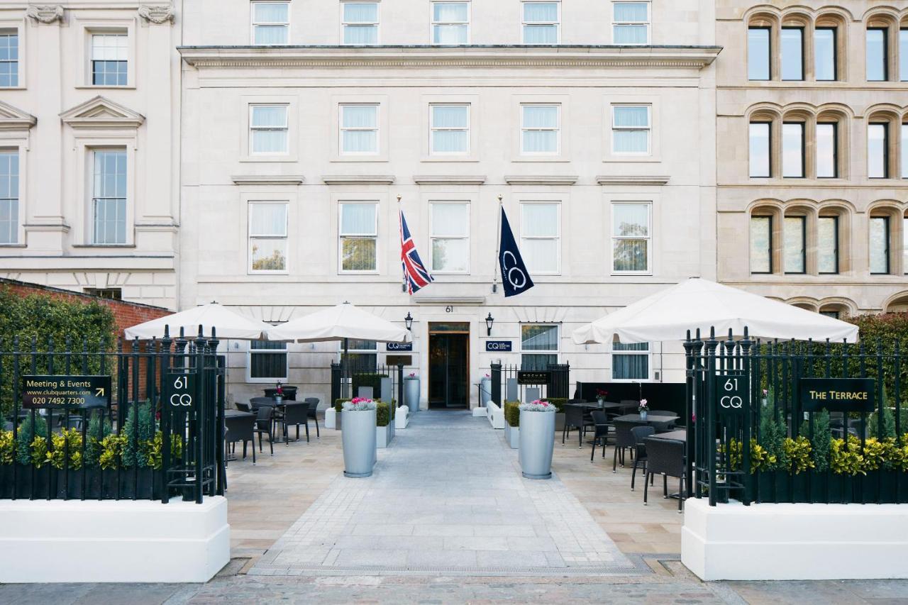 Club Quarters Hotel Covent Garden Holborn, Лондон Экстерьер фото